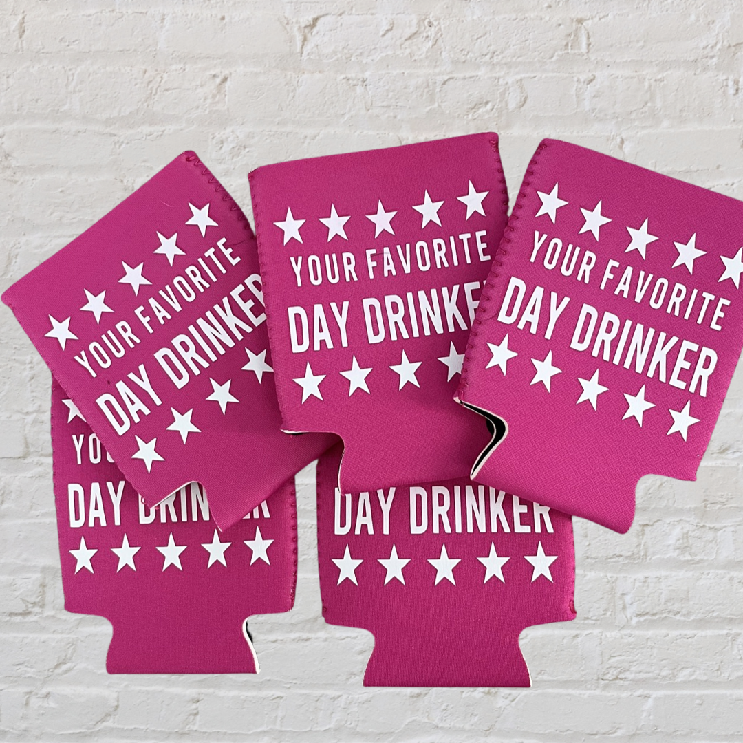 Day Drinker Koozie