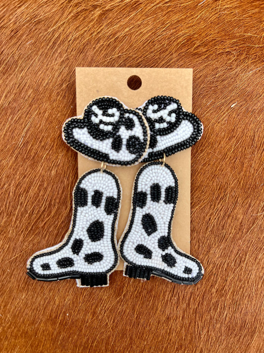 Boot Scootin - Earring