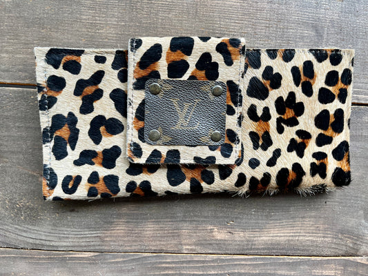 Leopard Wallet - Keep it Gypsy