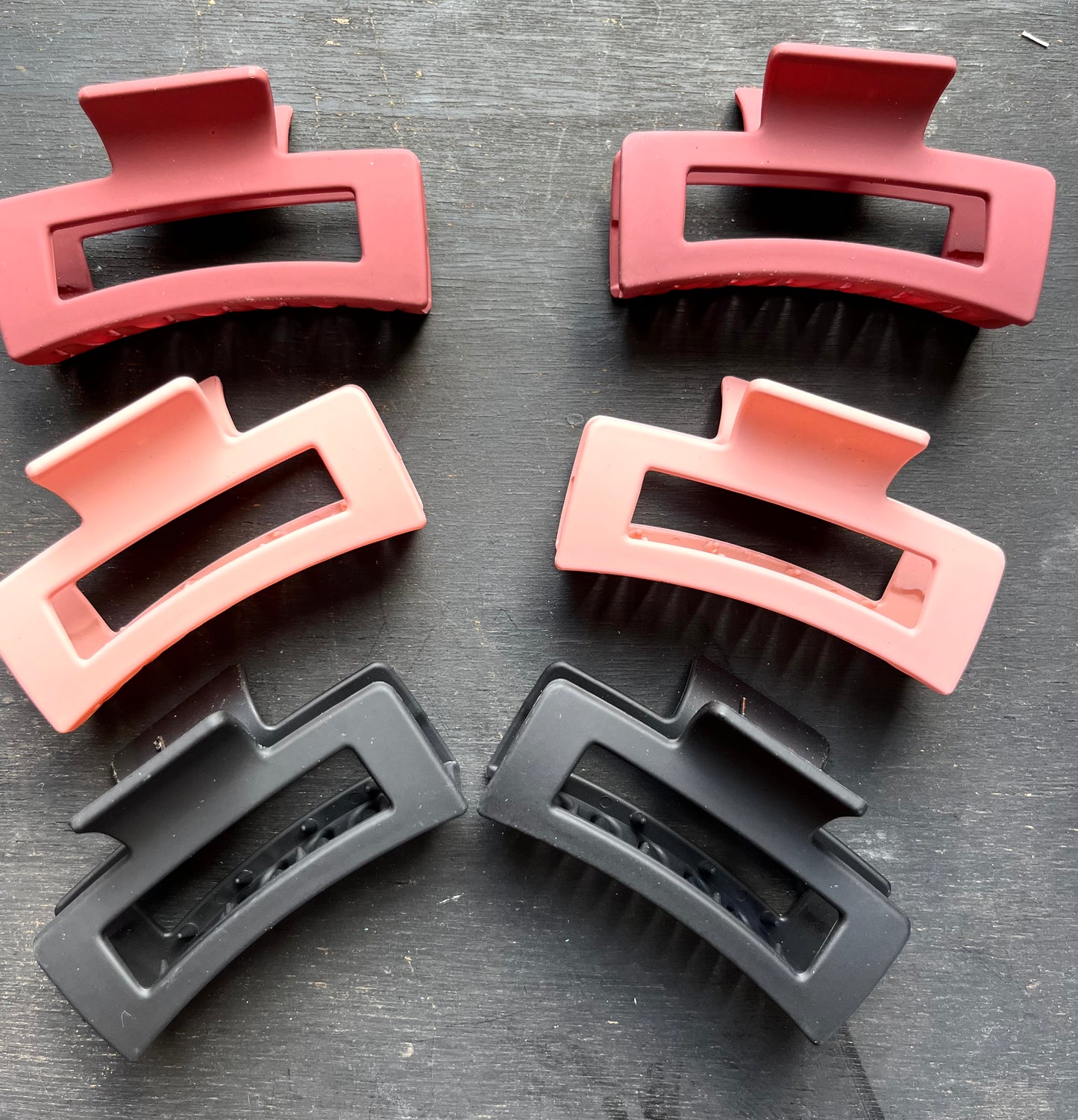 Colored Hair Clip