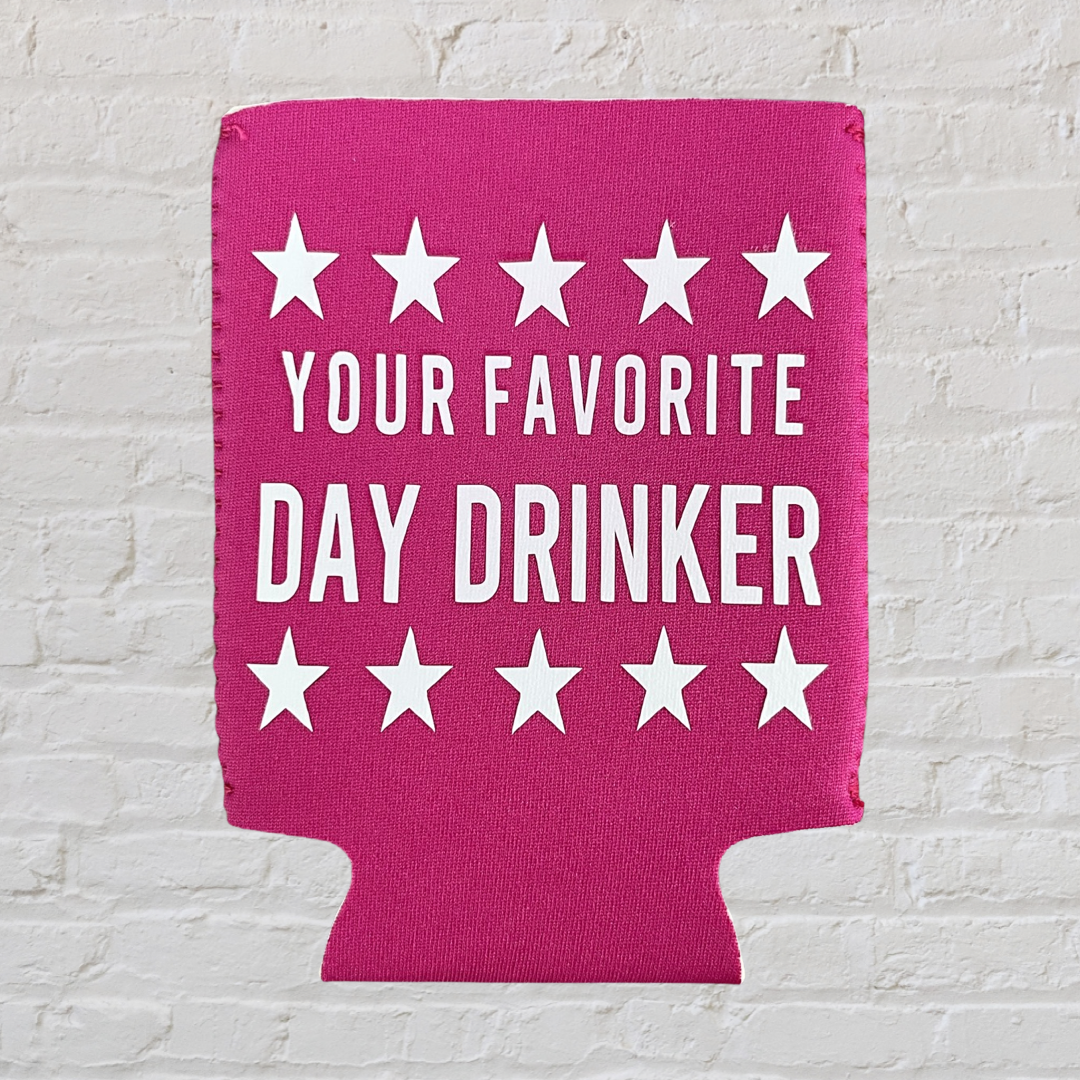 Day Drinker Koozie