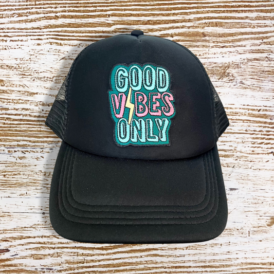 Good Vibes Only Hat