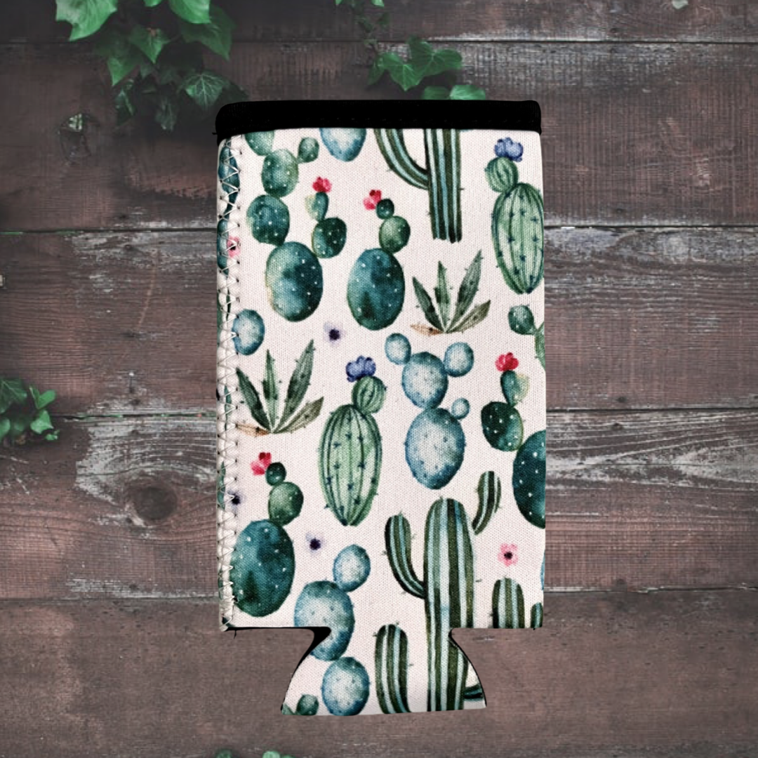 Cactus Slim Fit Koozie