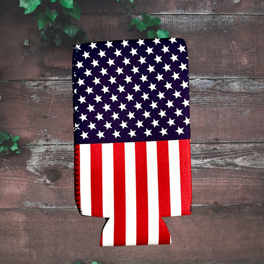 America Slim Fit Koozie