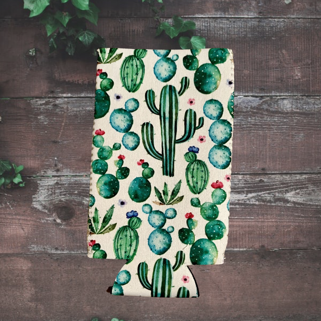 Cactus Slim Fit Koozie