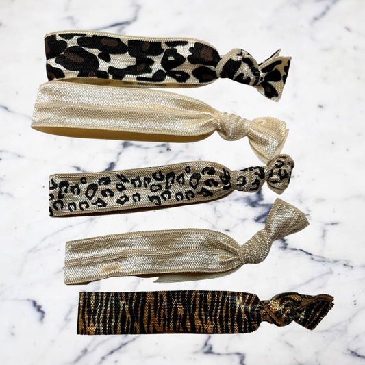 Elastic Ribbon Hair Tie